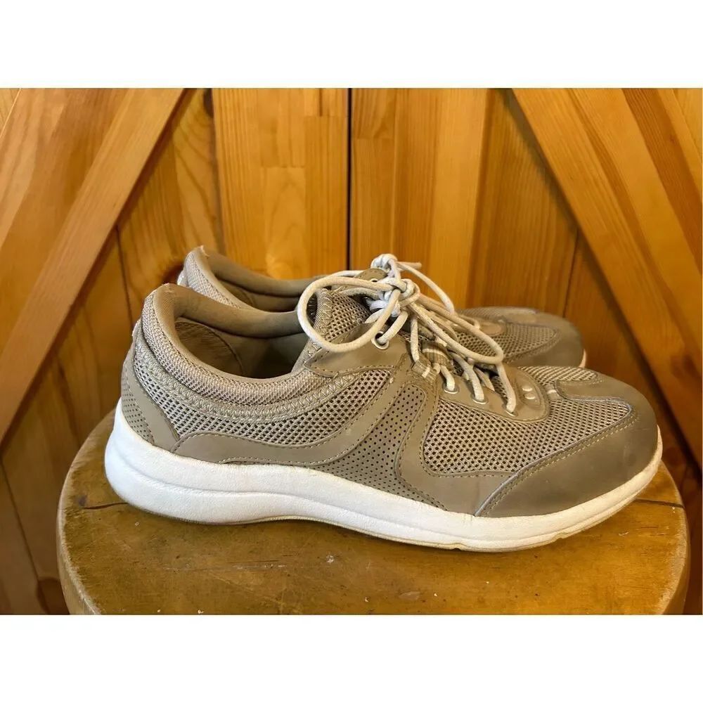Ryka Radiant Women's Walking Sneakers Ortholite Insole Tan size 7.5